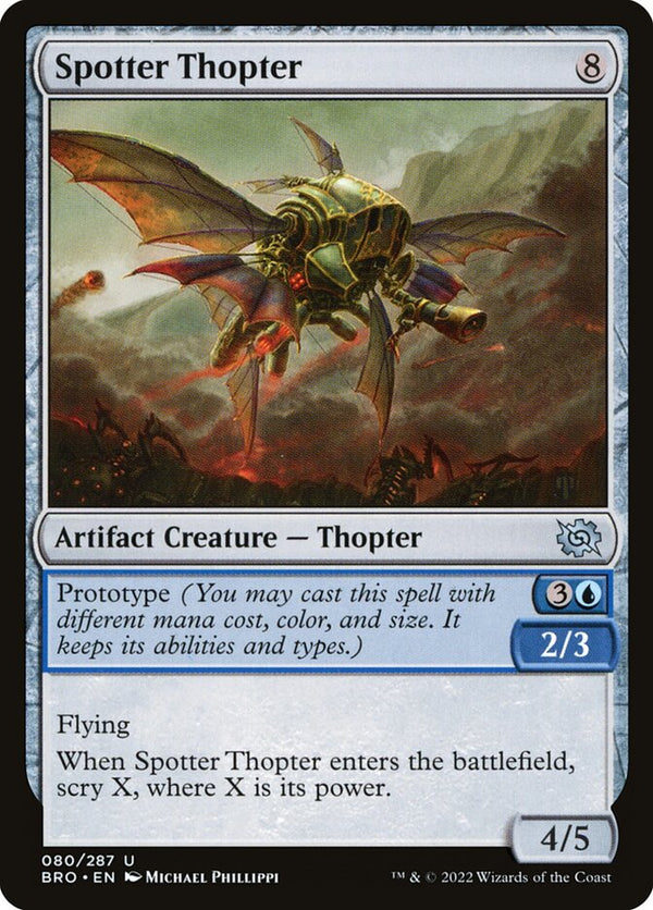 Spotter Thopter - Magic: The Gathering