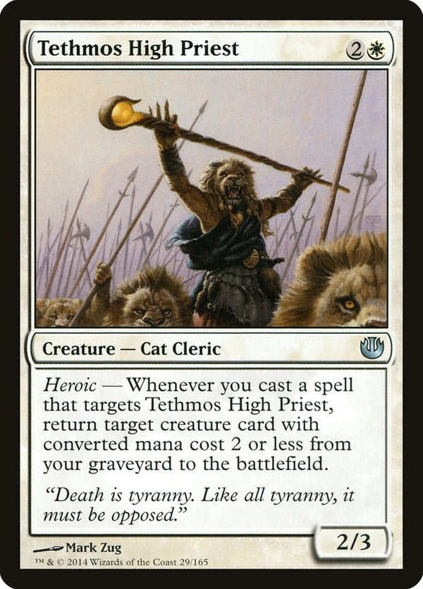 Tethmos High Priest - Magic: The Gathering