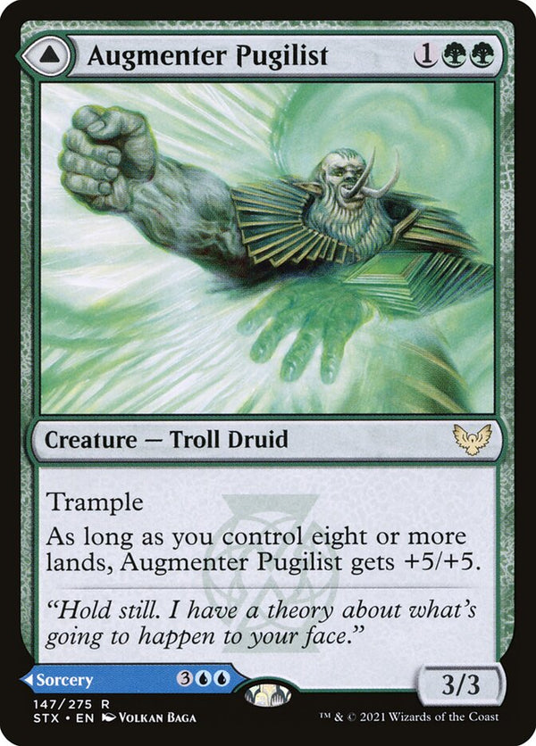 Augmenter Pugilist - Magic: The Gathering