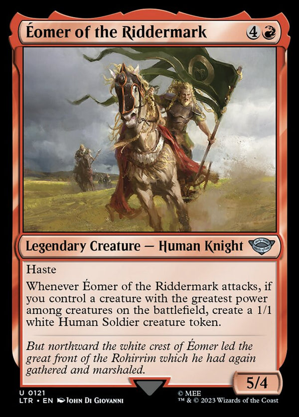 Eomer of the Riddermark - Magic: The Gathering
