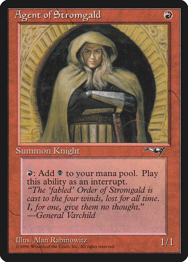 Agent of Stromgald - Magic: The Gathering