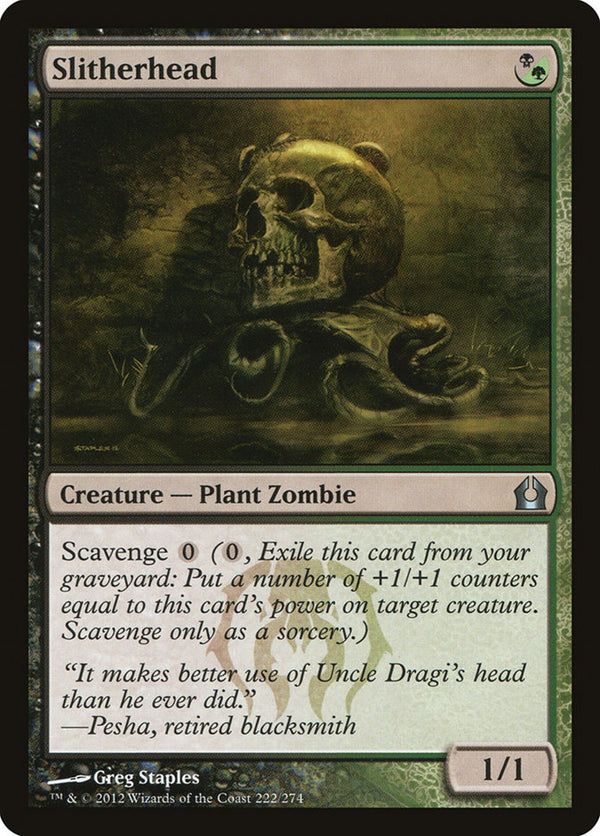 Slitherhead - Magic: The Gathering
