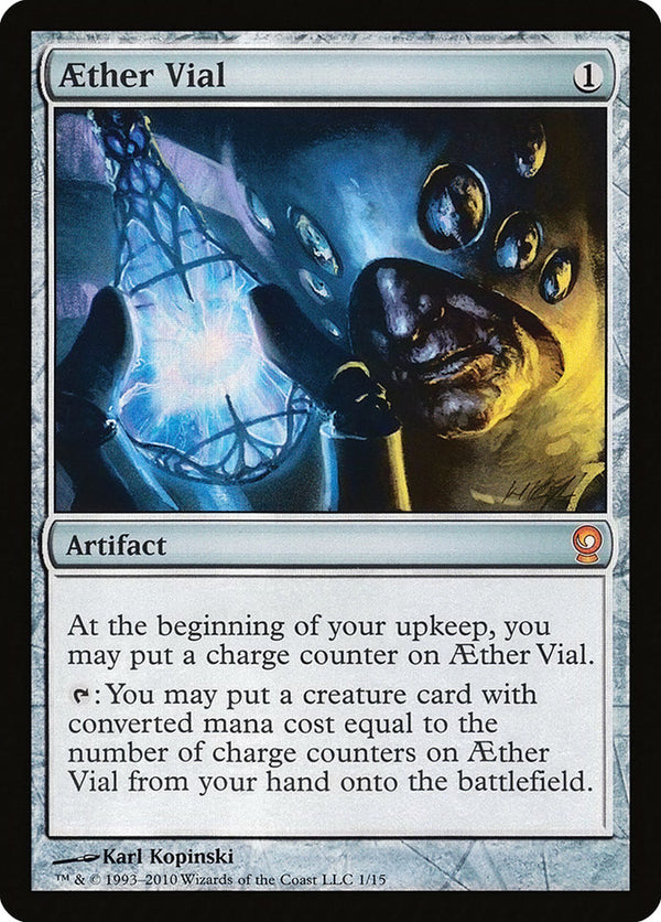 Aether Vial - Magic: The Gathering