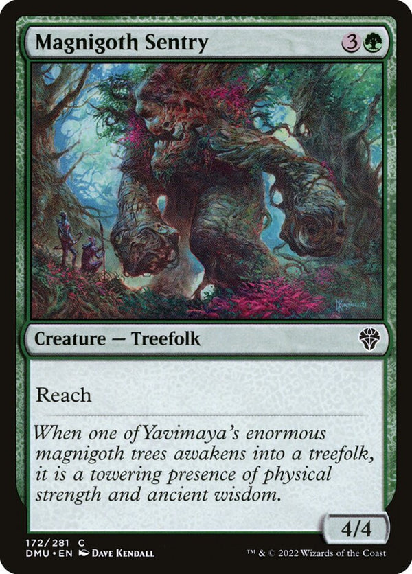 Magnigoth Sentry - Magic: The Gathering