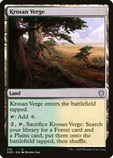Krosan Verge - Magic: The Gathering