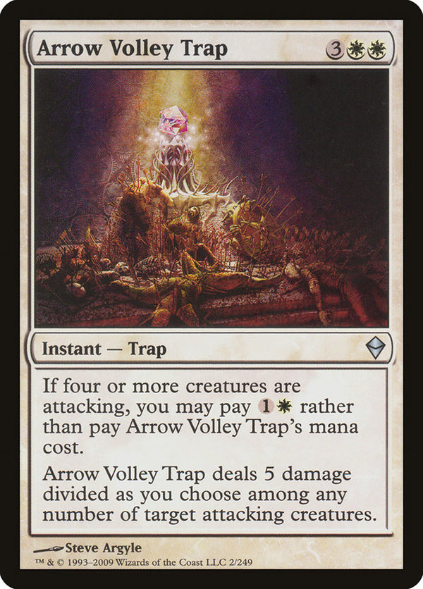 Arrow Volley Trap - Magic: The Gathering