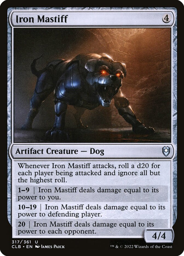 Iron Mastiff - Magic: The Gathering