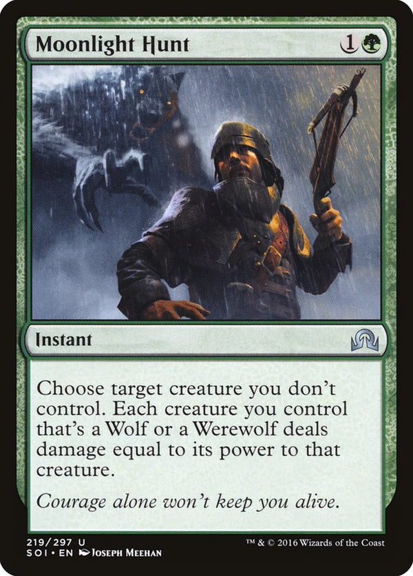 Moonlight Hunt - Magic: The Gathering