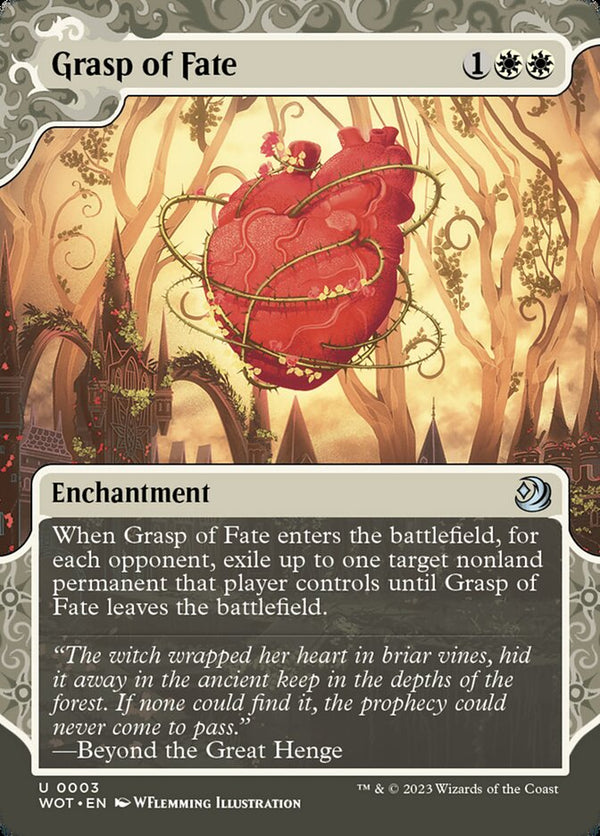 Grasp of Fate - Magic: The Gathering