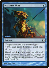 Mizzium Skin - Magic: The Gathering