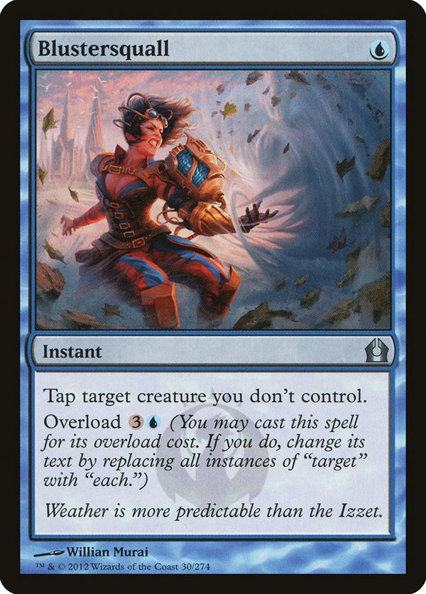 Blustersquall - Magic: The Gathering