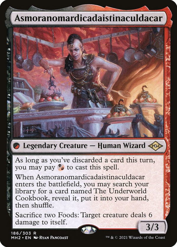 Asmoranomardicadaistinaculdacar - Magic: The Gathering
