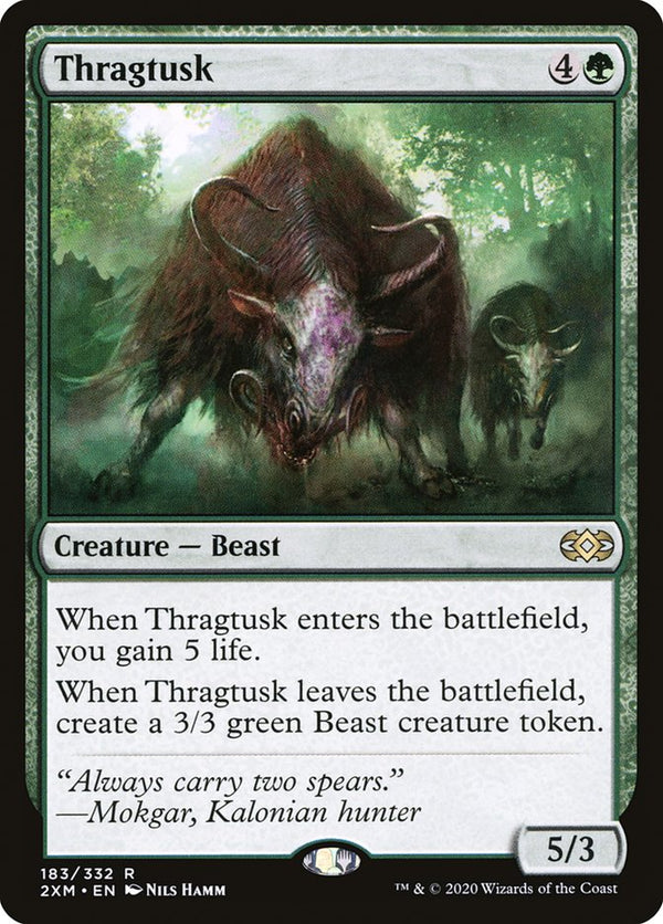 Thragtusk - Magic: The Gathering