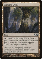 Evolving Wilds - Magic: The Gathering