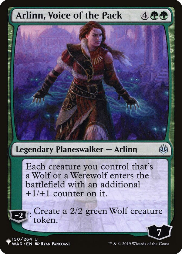 Arlinn, Voice of the Pack - Magic: The Gathering