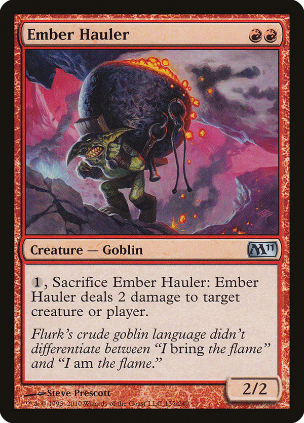 Ember Hauler - Magic: The Gathering
