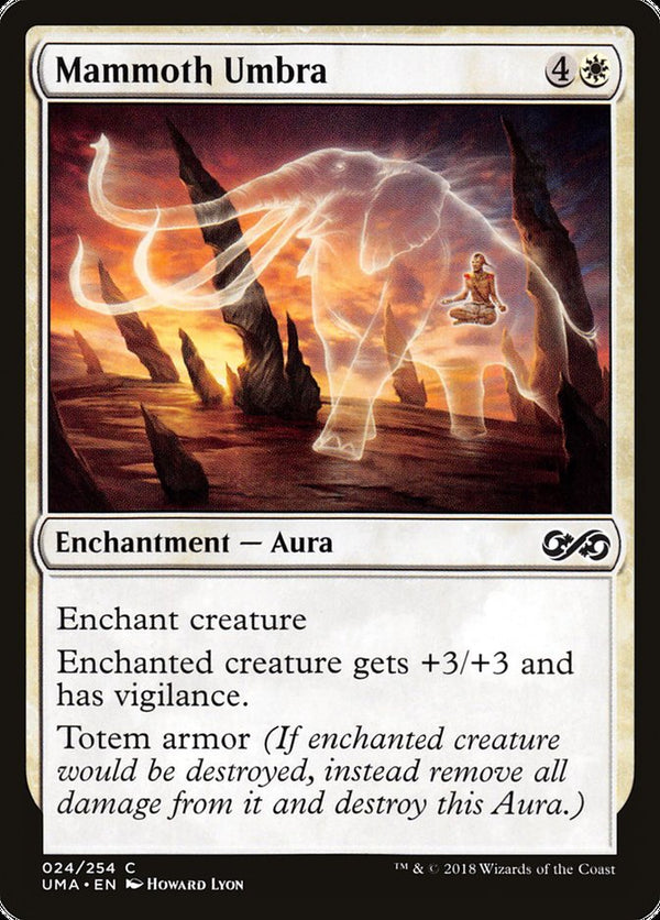 Mammoth Umbra - Magic: The Gathering