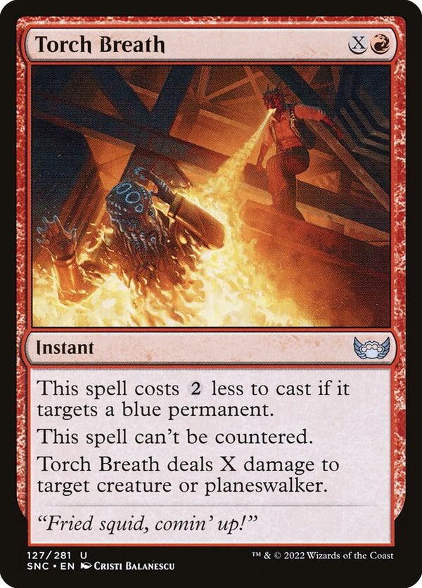 Torch Breath - Magic: The Gathering