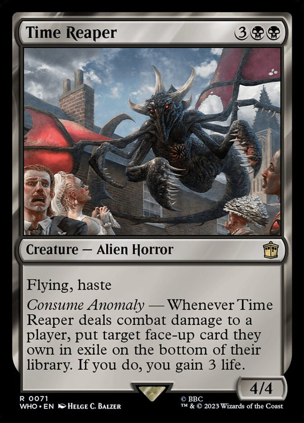 Time Reaper - Magic: The Gathering
