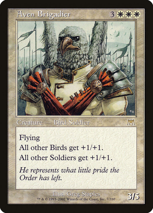 Aven Brigadier - Magic: The Gathering
