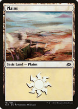 Plains (134) - Magic: The Gathering