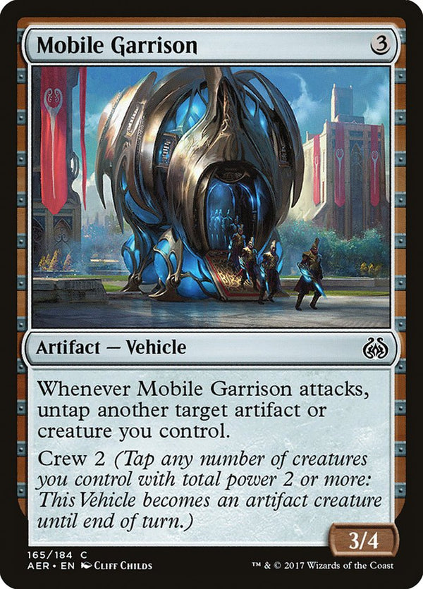 Mobile Garrison - Magic: The Gathering