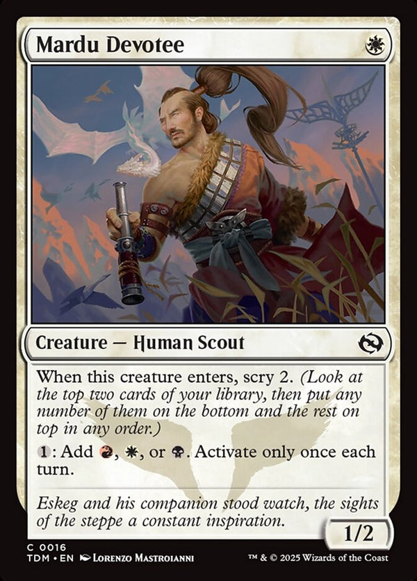 Mardu Devotee - Magic: The Gathering
