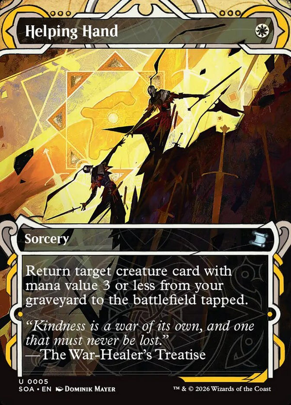 Helping Hand - Magic: The Gathering