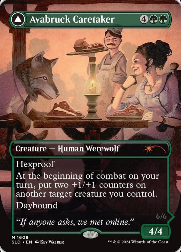 Avabruck Caretaker - Magic: The Gathering
