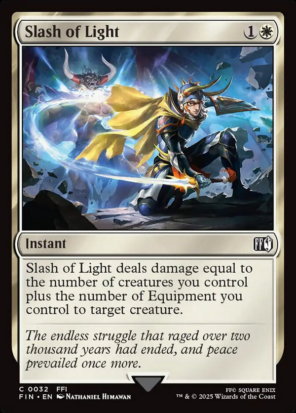 Slash of Light - Magic: The Gathering