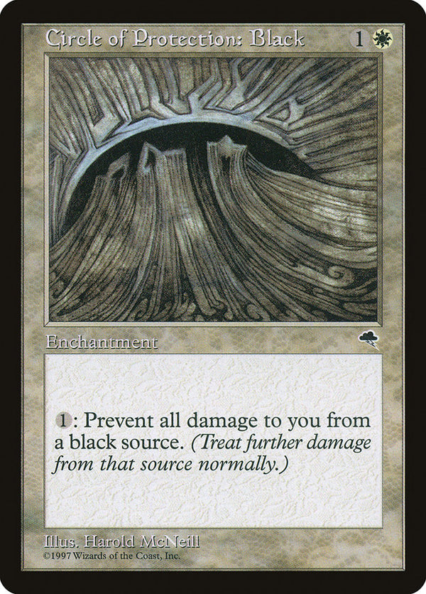 Circle of Protection: Black - Magic: The Gathering