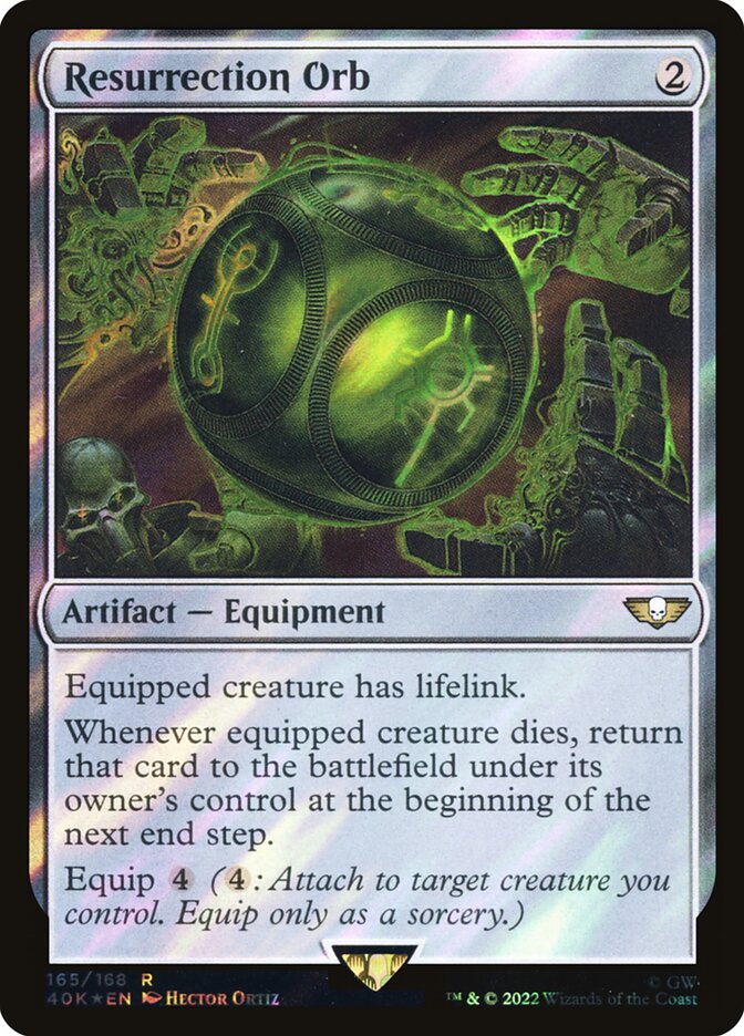 Resurrection Orb (Surge Foil)
