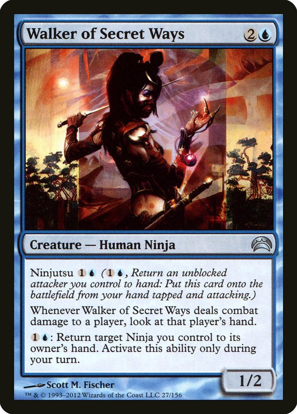 Walker of Secret Ways - Magic: The Gathering