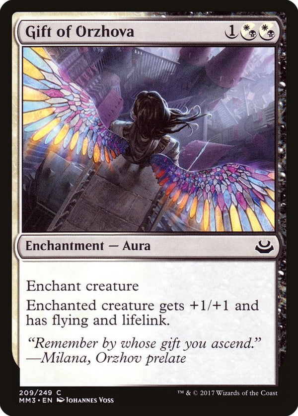 Gift of Orzhova - Magic: The Gathering