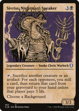 Sivriss, Nightmare Speaker (Showcase) - Magic: The Gathering