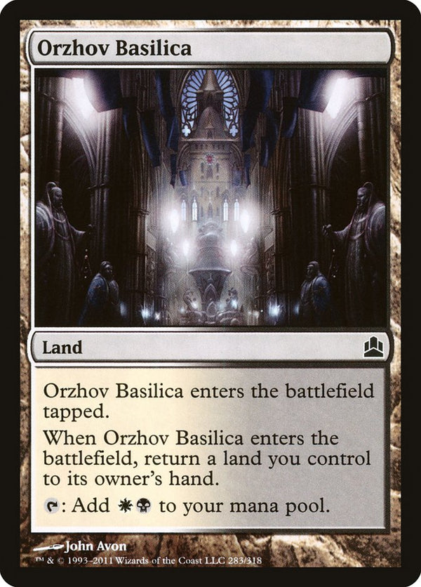 Orzhov Basilica - Magic: The Gathering