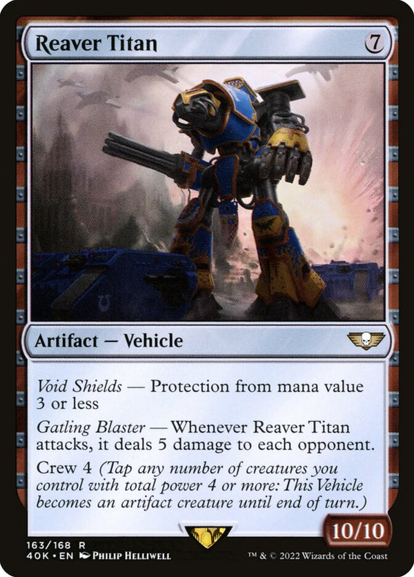 Reaver Titan - Magic: The Gathering