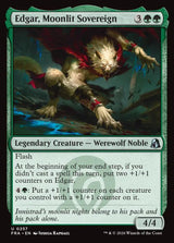 Edgar, Moonlit Sovereign (FRA 257) - Magic: The Gathering