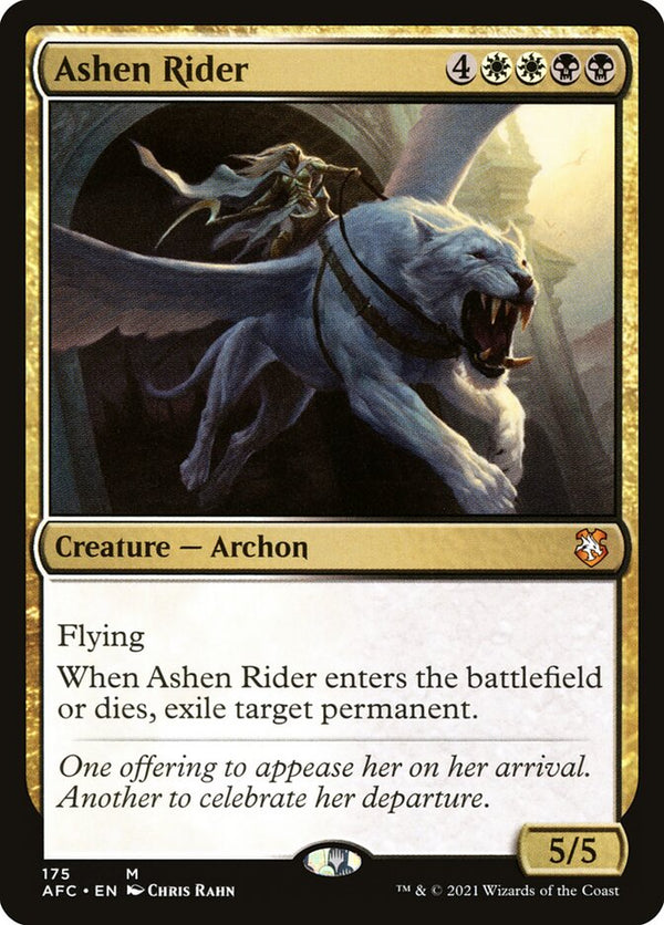 Ashen Rider - Magic: The Gathering