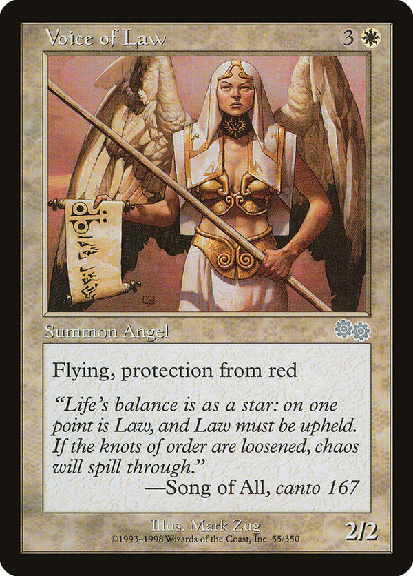 Voice of Law - Magic: The Gathering
