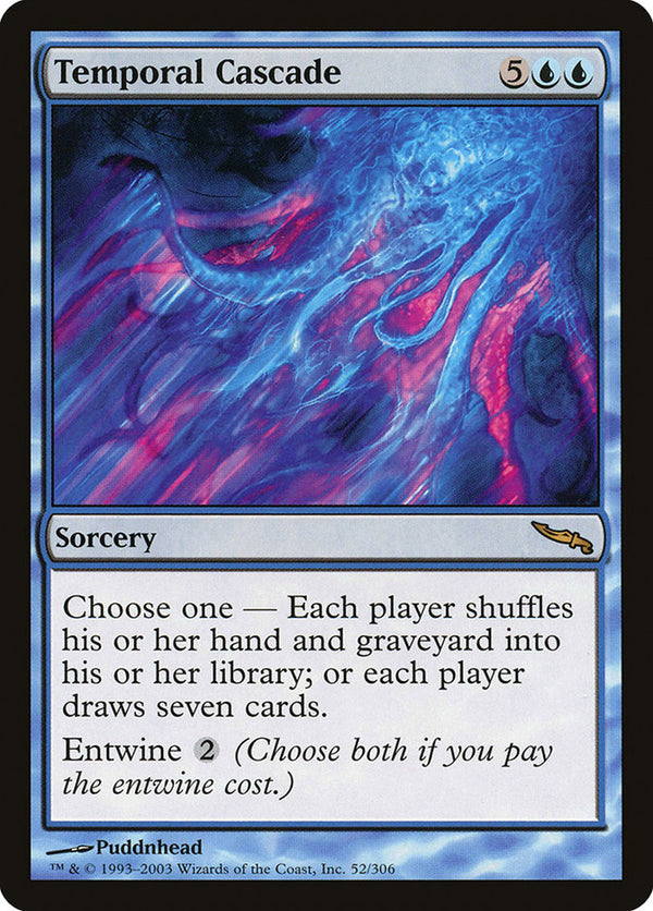 Temporal Cascade - Magic: The Gathering