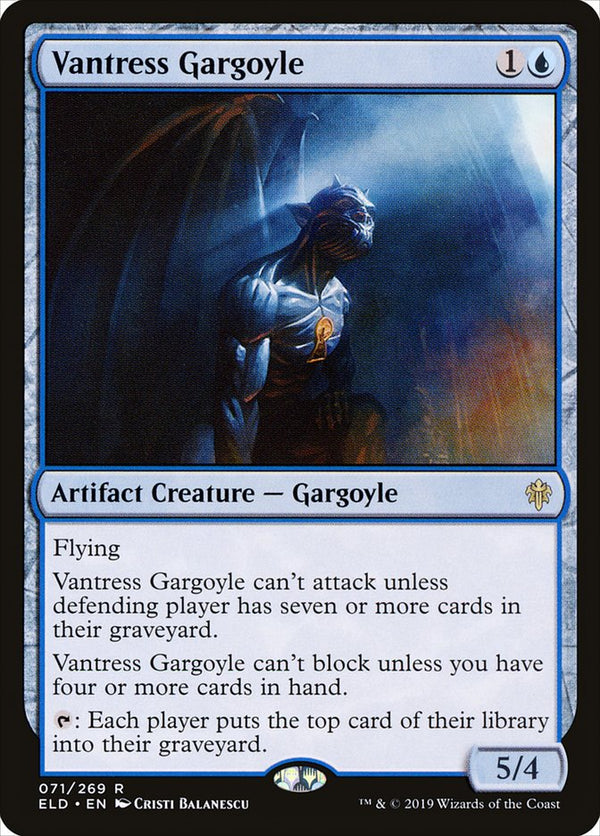 Vantress Gargoyle - Magic: The Gathering