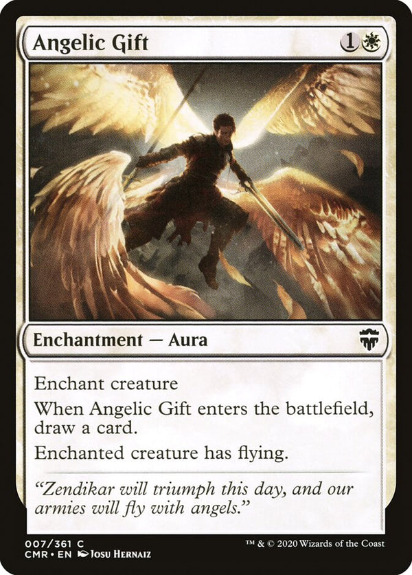 Angelic Gift - Magic: The Gathering