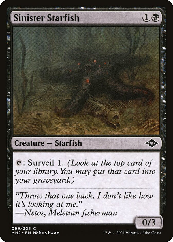 Sinister Starfish - Magic: The Gathering