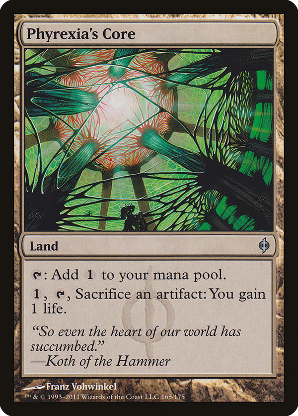 Phyrexia's Core - Magic: The Gathering