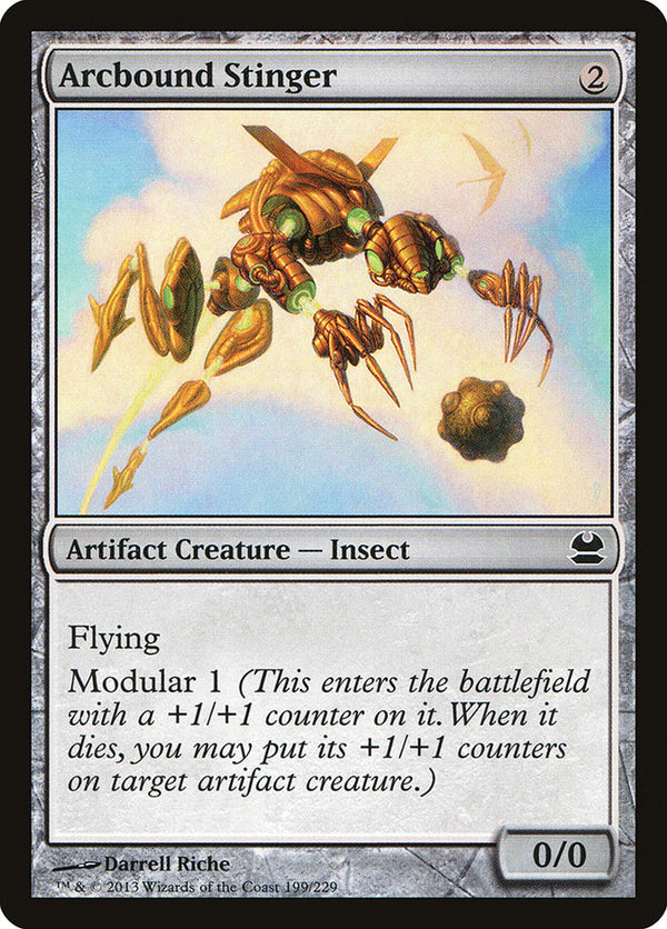 Arcbound Stinger - Magic: The Gathering