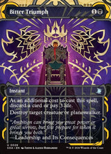 Bitter Triumph - Magic: The Gathering