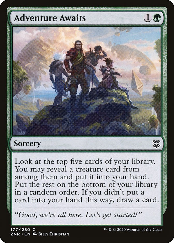 Adventure Awaits - Magic: The Gathering