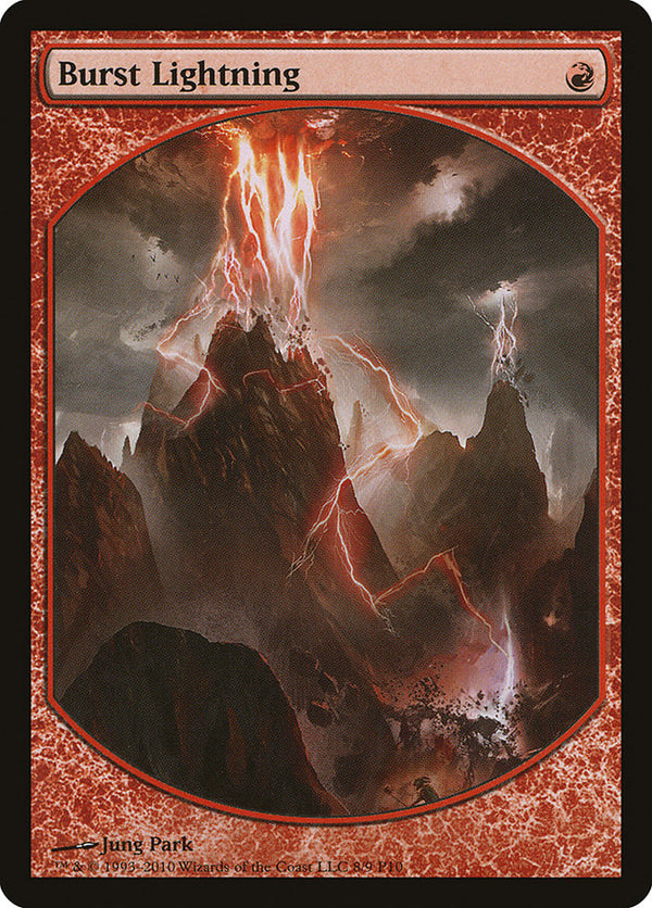 Burst Lightning - Magic: The Gathering