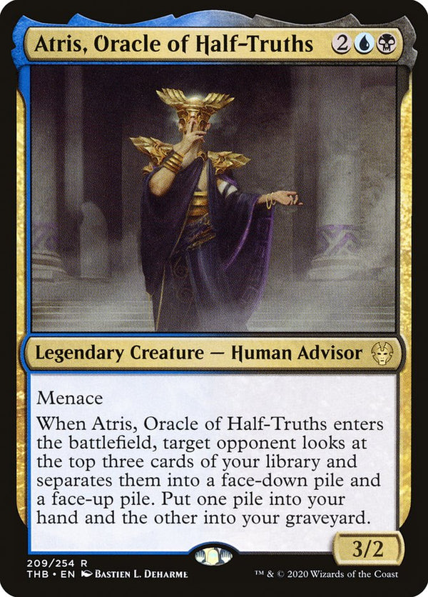 Atris, Oracle of Half-Truths - Magic: The Gathering